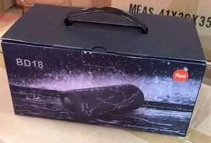 A picture of Bluetooth speaker