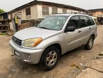A picture of Toyota RAV4 for sale engine and gear is ok Ac