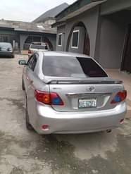 A picture of SHARP TOYOTA COROLLA 2010 MODEL ENGINE VERY SILENT GEAR SUPER