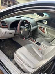 A picture of Toyota Camry 2008 4 plug Painted Engine gear and ac