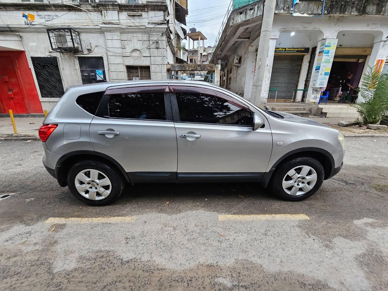 A picture of Nissan dualis