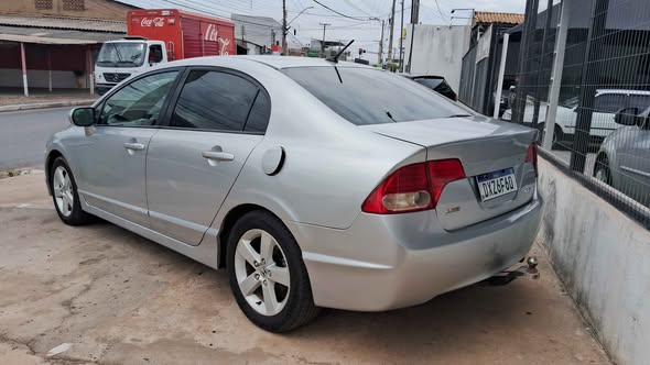A picture of 2007 Honda Civic