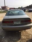 A picture of First body toyota pencil camry