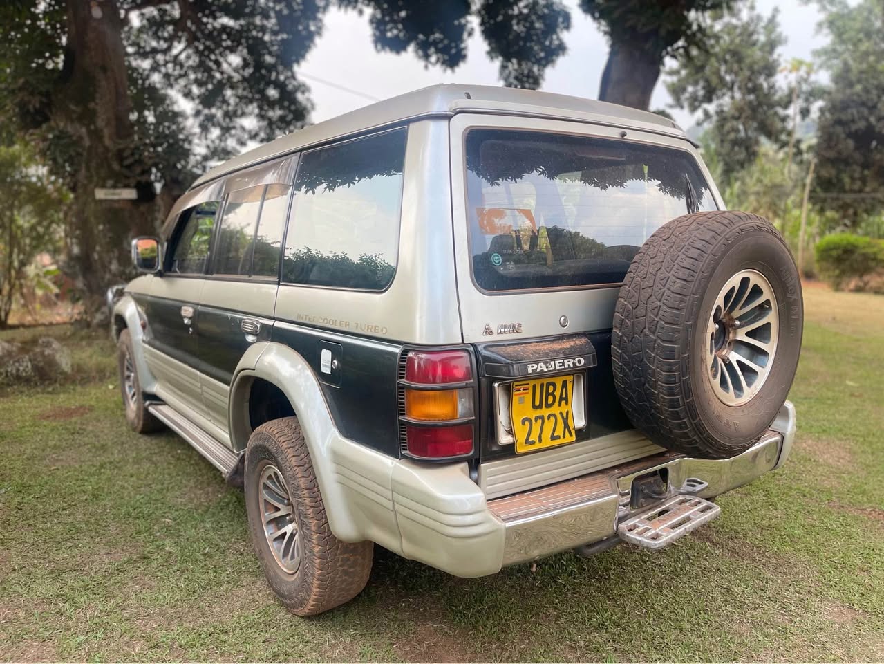 A picture of Pajero 4d56
