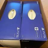 A picture of playstation 5 and Gadgets