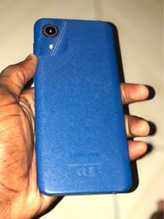 A picture of Samsung A03 Core 150K Contact 0713818761