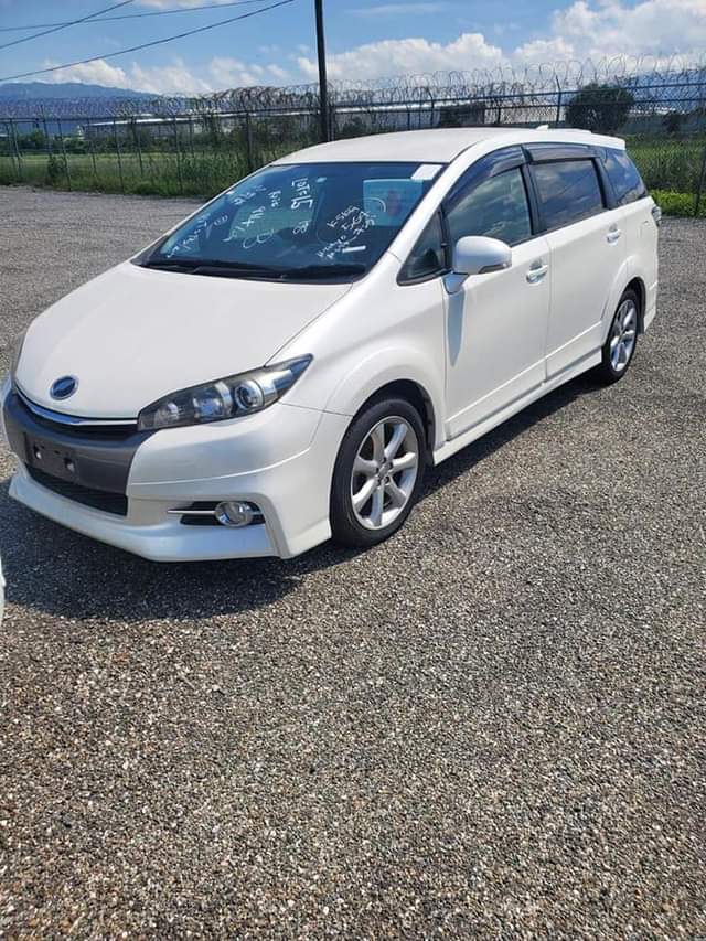 used toyota wish