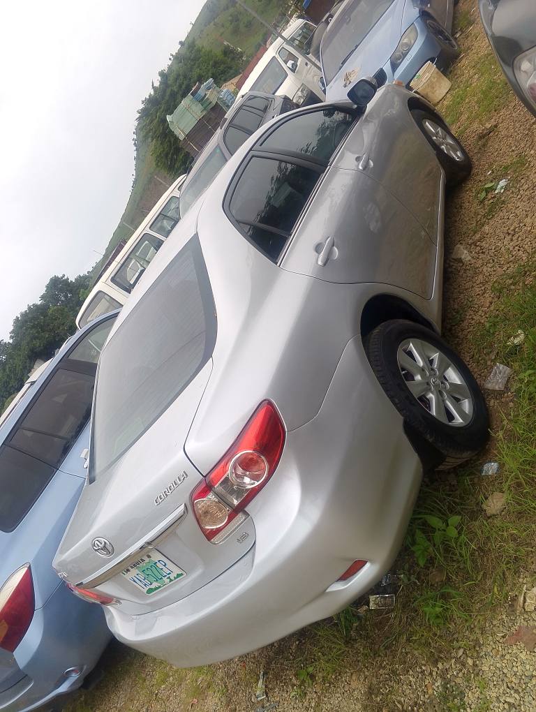 A picture of 2012 Toyota Corolla