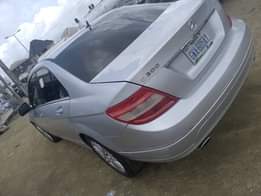 A picture of NEATLY USED 2009 MODEL MERCEDES BENZ C300 4MATIC Untampered engine