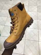 A picture of Palladium boot