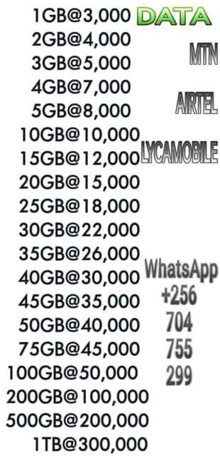 A picture of Cheap Data and Yaka Units
