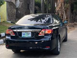 A picture of Toyota Corolla