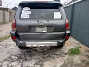A picture of 2005 MODEL TOYOTA 4RUNNER V8 Engine very silent Gear super