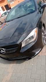 A picture of Benz CLA 250 2014 fullness options panoramic roof tokunbo standard