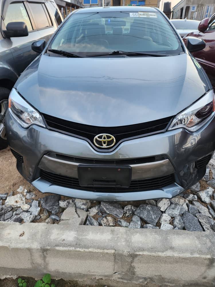 A picture of Tokunbo Toyota Corolla LE