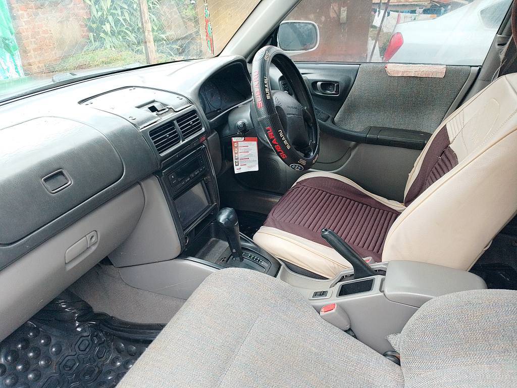 A picture of Subaru forester 9 5 millions negotiable CALL 0786 92 82