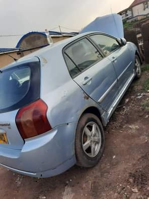A picture of TOYOTA COROLLA OBAMA FIRST BODY PAN ENGINE AND GEAR 100