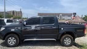 A picture of Clean used Toyota Hilux 2013 model 6m net price Diesel