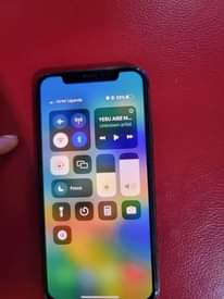 A picture of iPhone X 256GB