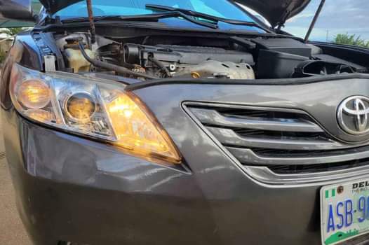 A picture of Toyota. CAMRY 2008