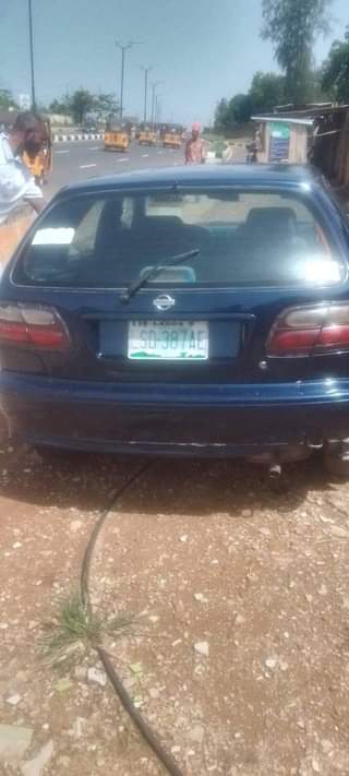 A picture of 2001 Nissan almera 2001 Automatic transmission