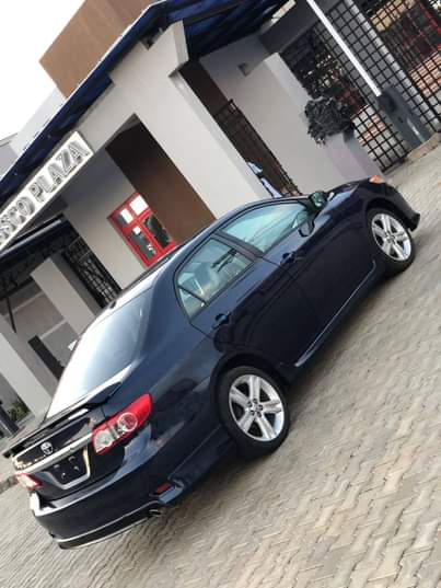 A picture of FOR SALE DIRECT BELGIUM TOYOTA COROLLA S 2013 MODEL WITH