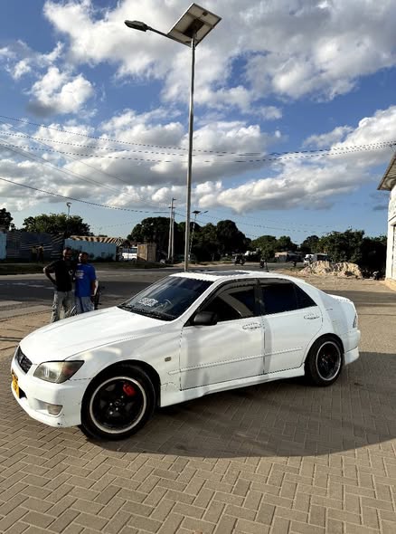 A picture of Toyota Altezza