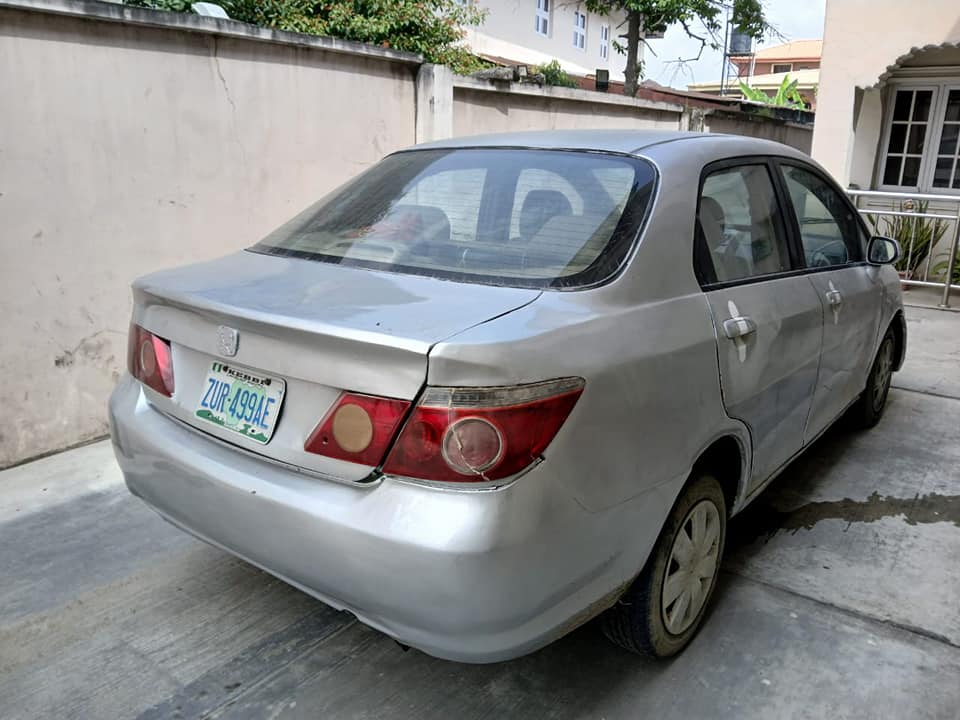 A picture of Honda city 2007