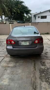 A picture of Toyota Corolla 2008