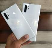 A picture of Samsung note 8 9 10