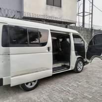 A picture of Super clean Toyota hummer bus Belgium grade 2013 model 18