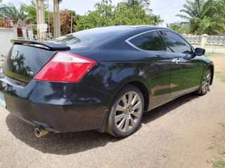 A picture of 2009 Honda Accord Coupe V6 2009 Nigerian used