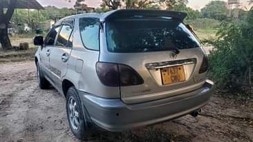 A picture of Toyota harrier Price mil 8.5 Full documents Cc2490 Clean condition