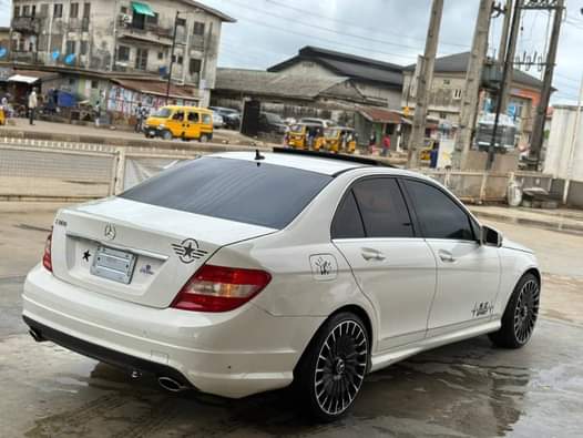 A picture of Registered C300 2010 Model Grade A Total Accident Free Full