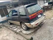 A picture of Mitsubishi space wagon
