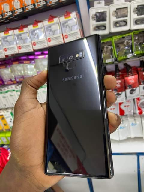 A picture of Note 9 Clean at 550k