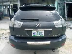 A picture of Fastest fingers Just Lexus RX330 2006 Engine ok gear and