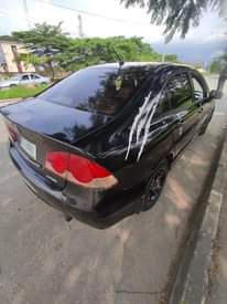 A picture of Honda Civic manual