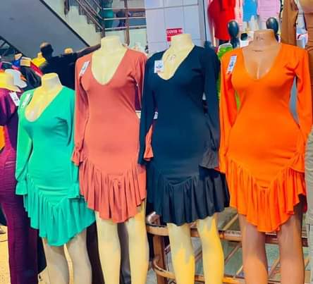 A picture of Women clothings WhatsApp and Calls 256 786252040