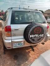 A picture of Toyota RAV4