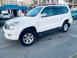 A picture of TOYOTA LAND CRUSER PRADO TX YEAR 2007 ENGINE CODE 2TR