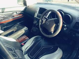 A picture of Toyota harrier new model