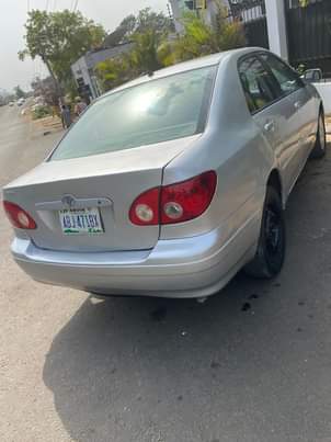 A picture of Toyota Corolla 2006