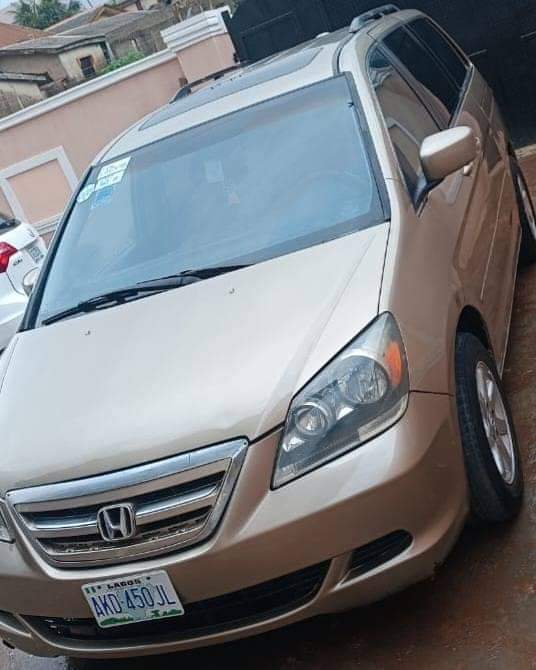 A picture of 2007 Honda Odyssey