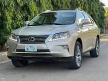 A picture of Lexus RX350 2013 model
