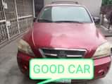 A picture of KIA SORRENTO EX 2004 RED