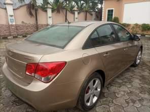 A picture of  SALES ALLART 2013 Chevrolet Cruze with silent 4 plugs