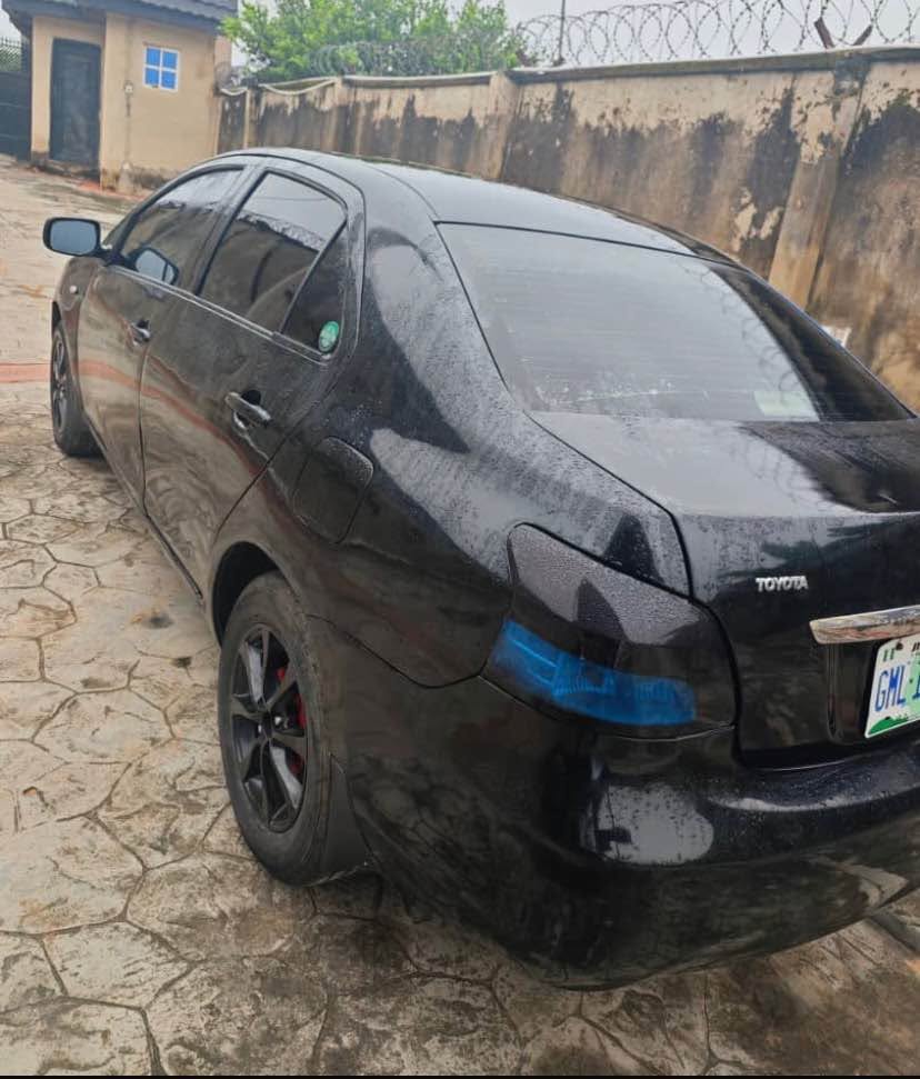 A picture of 2009 Toyota Yaris Partial Firstbody