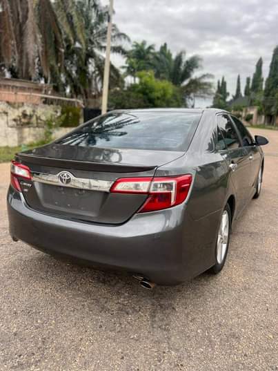 A picture of QUICK SALE EXTREMELY CLEAN USED TOYOYA CAMRY SE 2012 MODEL