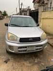 A picture of Toyota RAV4 for sale engine and gear is ok Ac